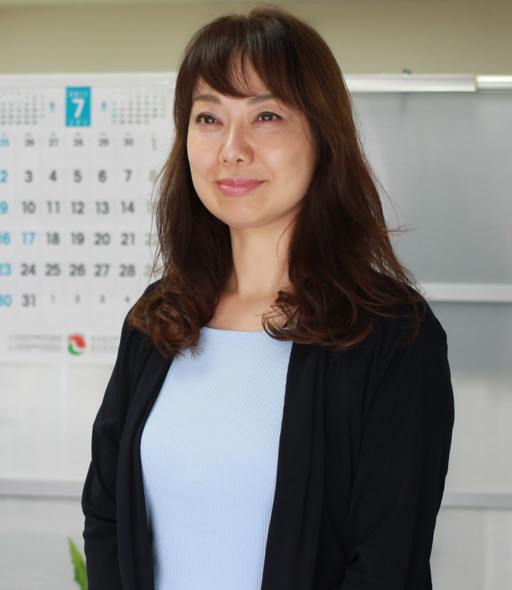 町山 和美さんの顔写真