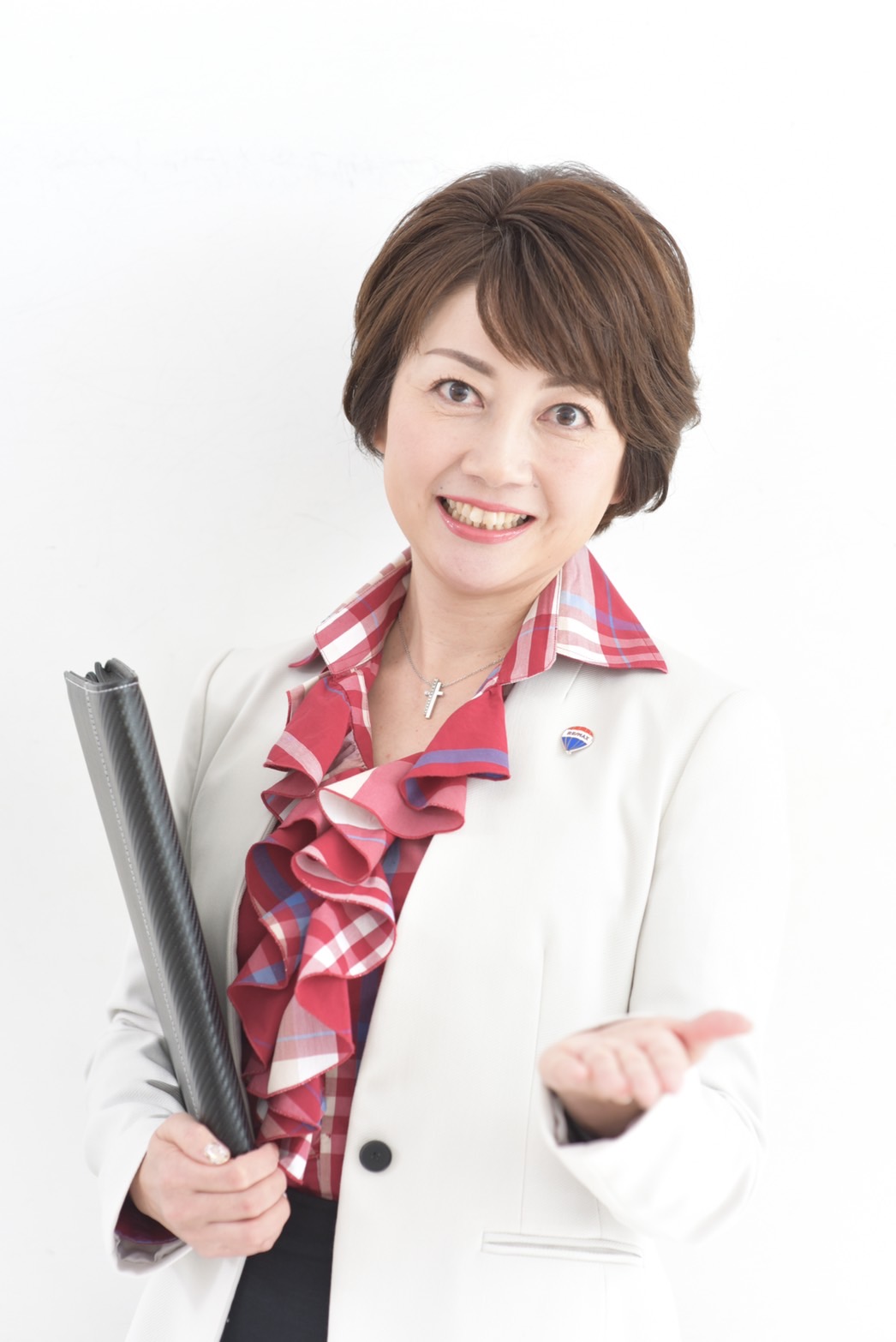 小谷 真千子さんの顔写真